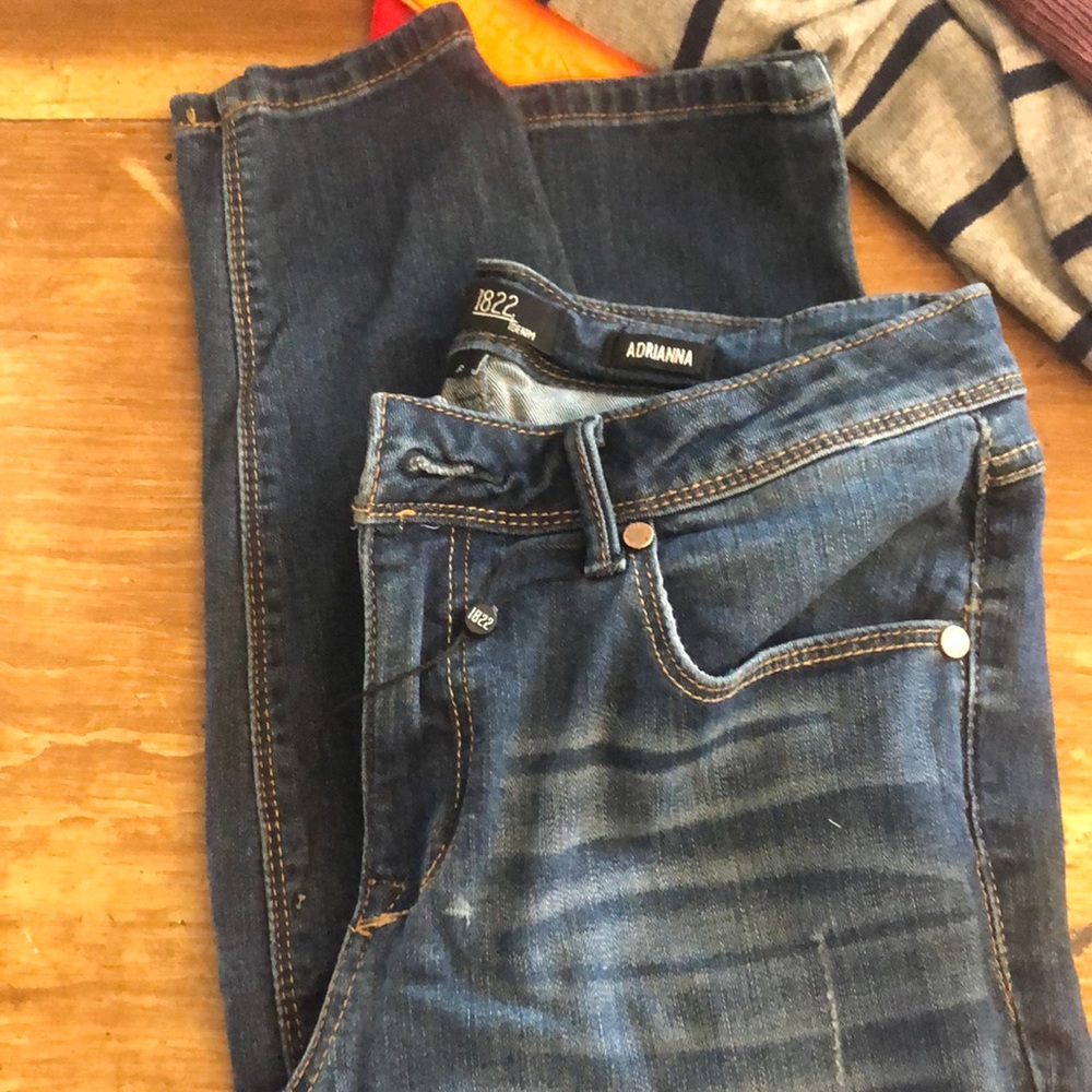 Distressed Jeans